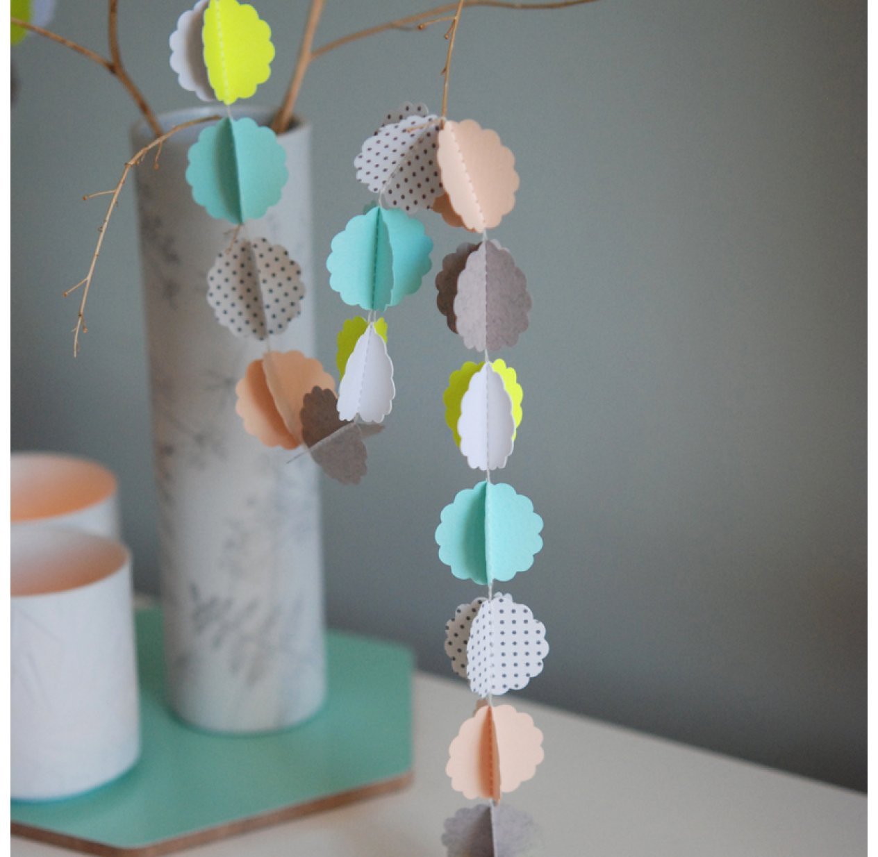 Guirlande Clouds Tilia